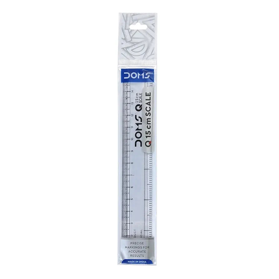 DOMS SCALE 3434 DEINATE 15CM SCALE DOMS SCALE 3434 DEINATE 15CM SCALE